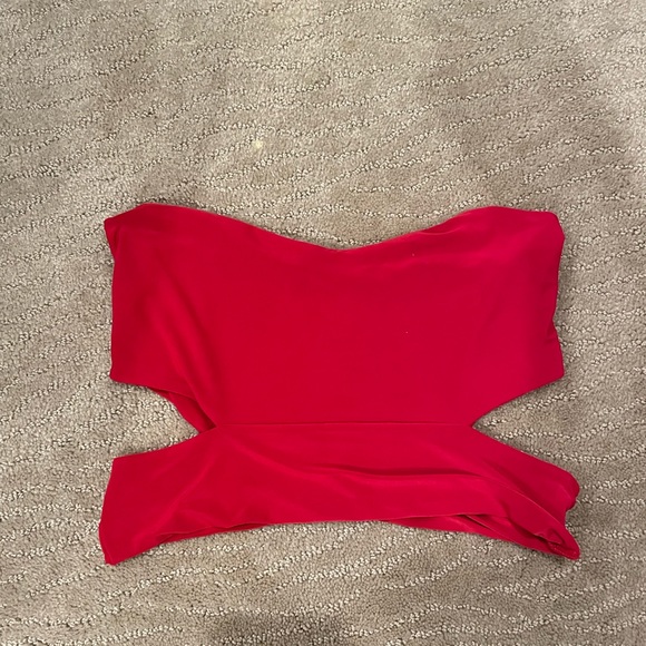 PLT RED BANDEAU - Picture 2 of 3